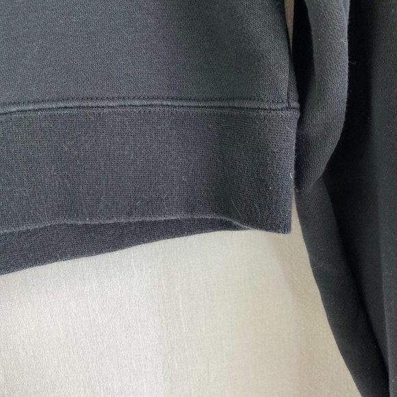 NIKE Cropped Black Hoodie - Picture 4 of 7